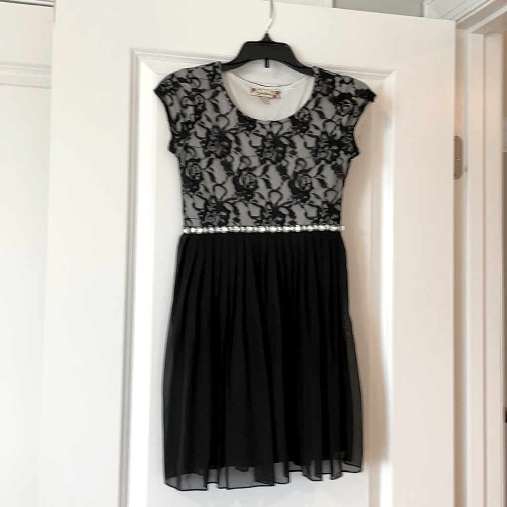 Little girls formal holiday dress